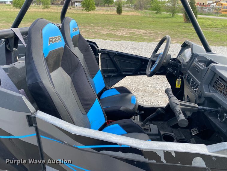image for item JN9296 2019 Polaris RZR Turbo  utility vehicle