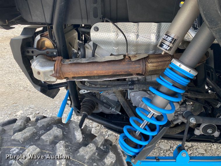 image for item JN9296 2019 Polaris RZR Turbo  utility vehicle