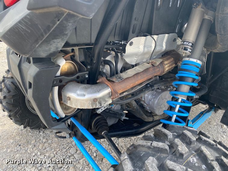 image for item JN9296 2019 Polaris RZR Turbo  utility vehicle