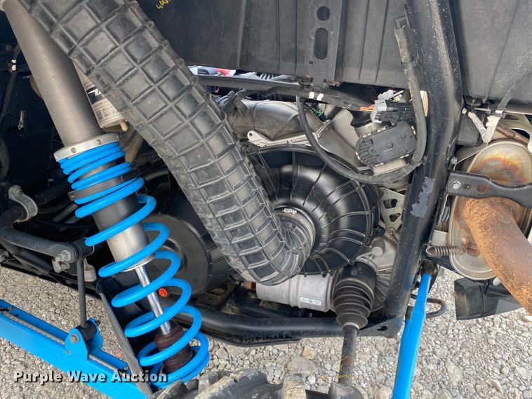 image for item JN9296 2019 Polaris RZR Turbo  utility vehicle