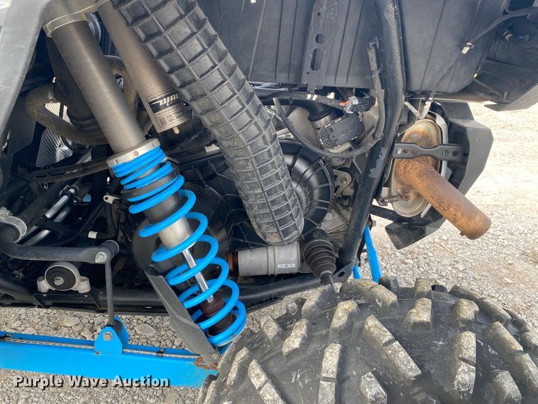 image for item JN9296 2019 Polaris RZR Turbo  utility vehicle