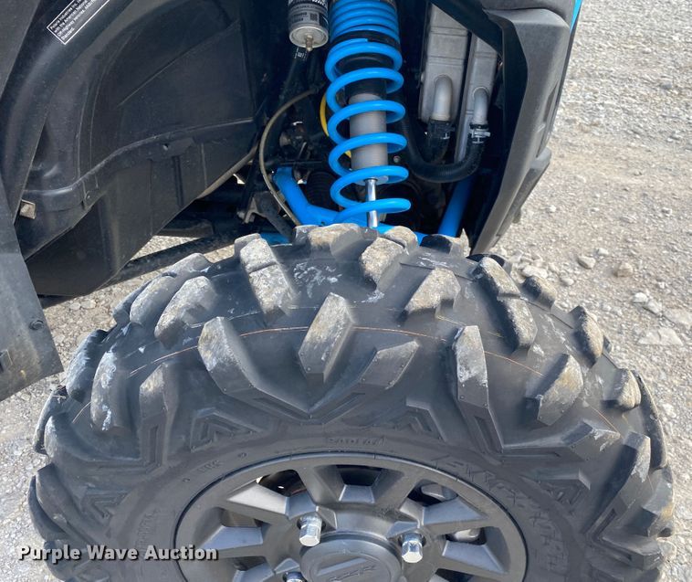 image for item JN9296 2019 Polaris RZR Turbo  utility vehicle