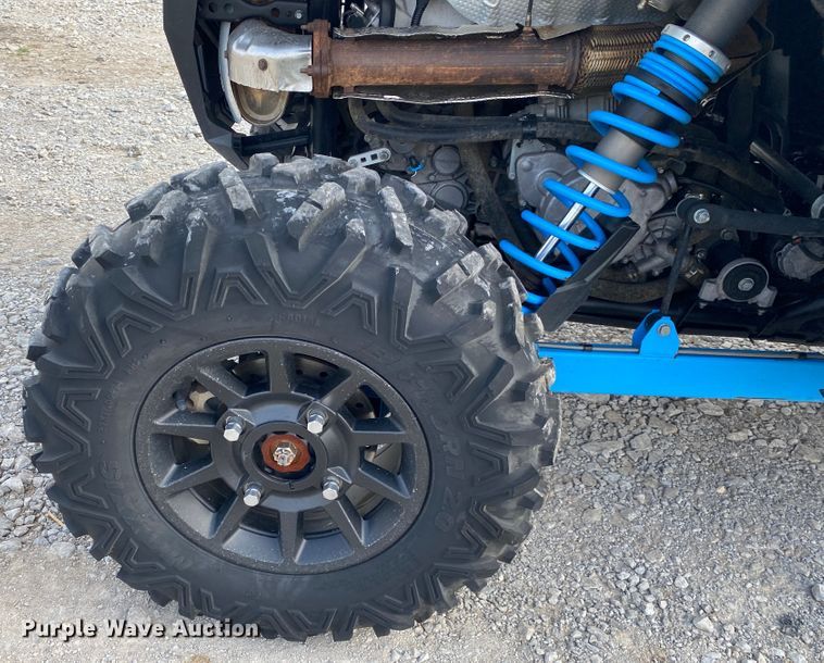 image for item JN9296 2019 Polaris RZR Turbo  utility vehicle
