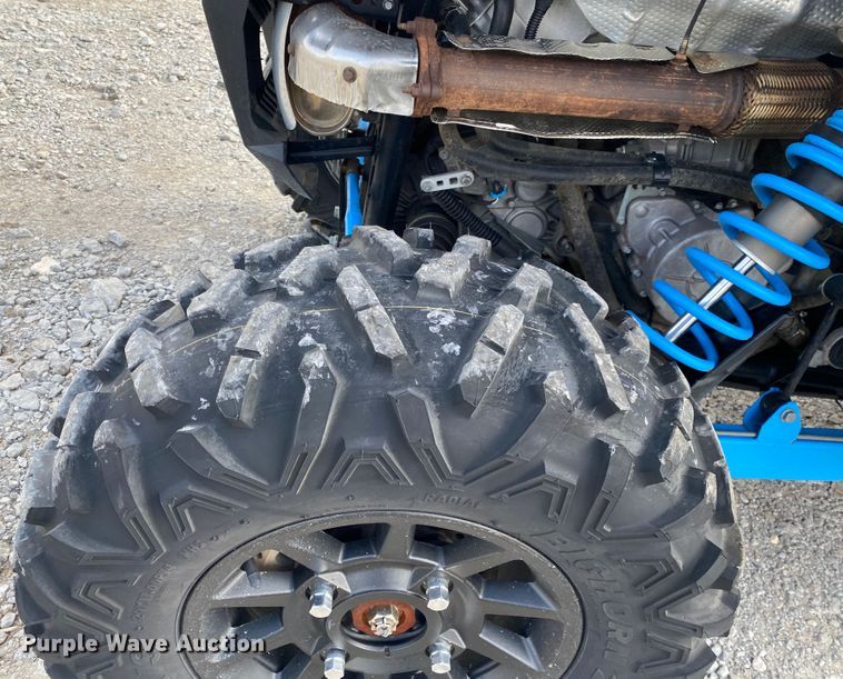 image for item JN9296 2019 Polaris RZR Turbo  utility vehicle