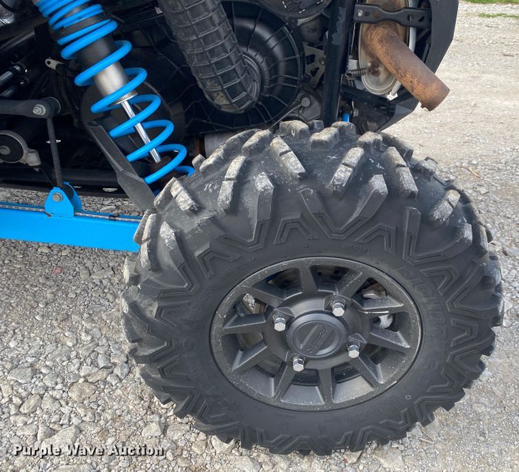 image for item JN9296 2019 Polaris RZR Turbo  utility vehicle