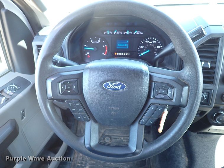 image for item JO9543 2019 Ford F550  SuperCab flatbed truck