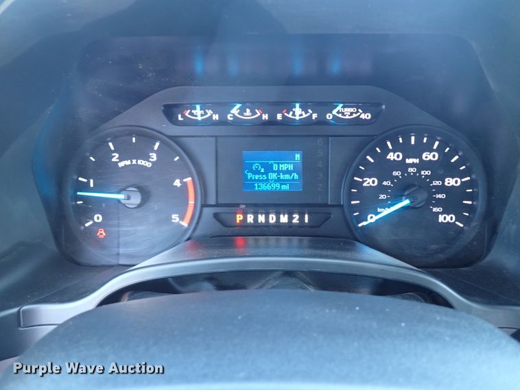 image for item JO9543 2019 Ford F550  SuperCab flatbed truck