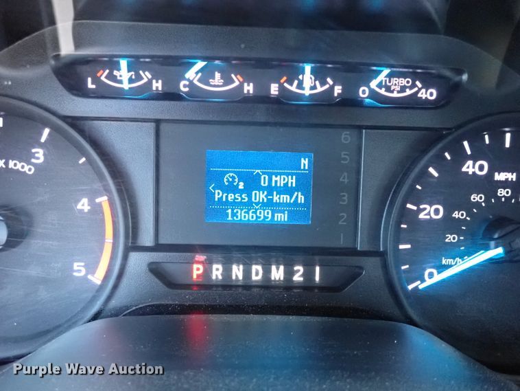 image for item JO9543 2019 Ford F550  SuperCab flatbed truck