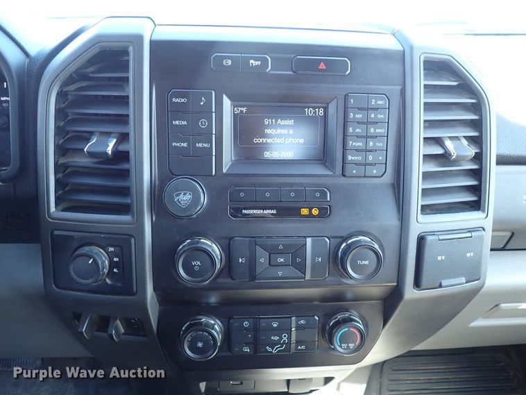 image for item JO9543 2019 Ford F550  SuperCab flatbed truck