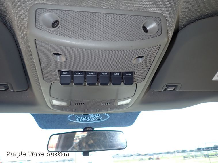 image for item JO9543 2019 Ford F550  SuperCab flatbed truck