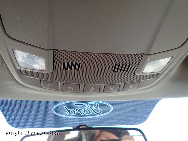 image for item JO9543 2019 Ford F550  SuperCab flatbed truck