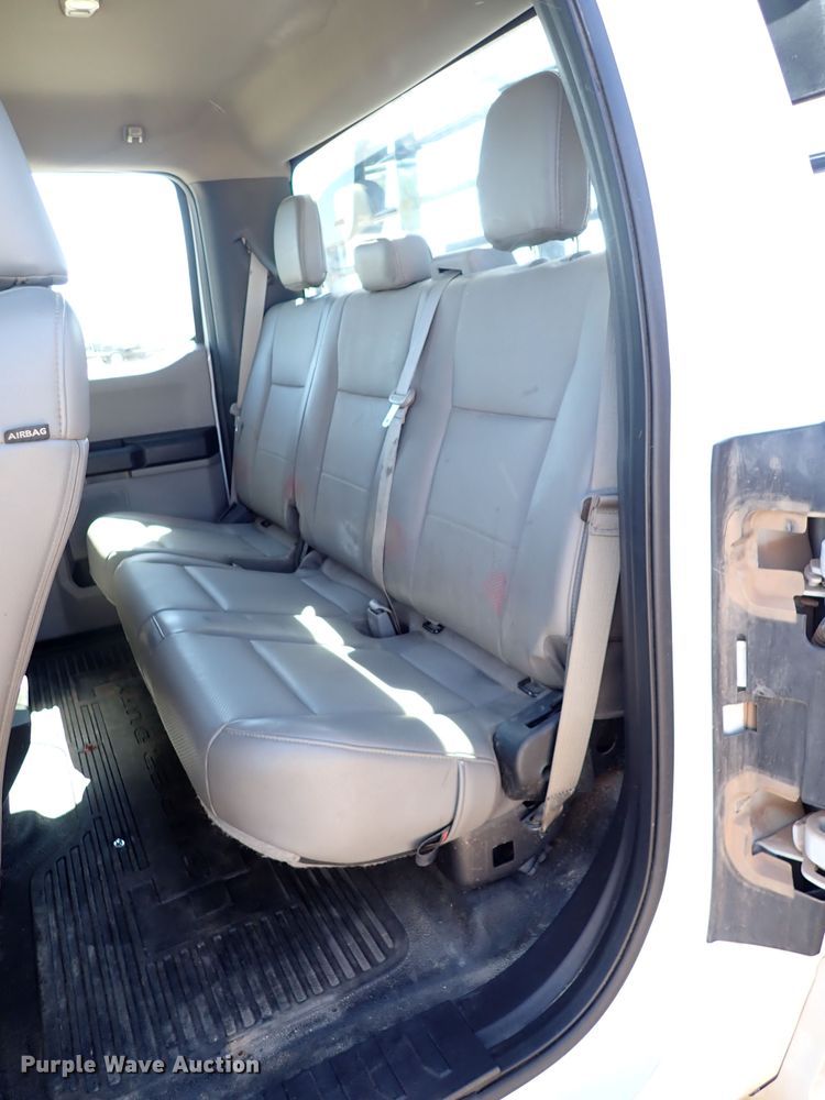 image for item JO9543 2019 Ford F550  SuperCab flatbed truck