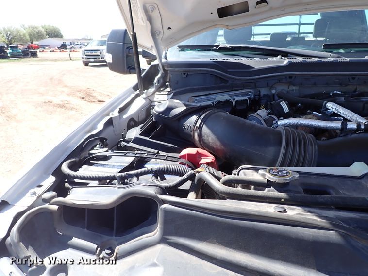 image for item JO9543 2019 Ford F550  SuperCab flatbed truck