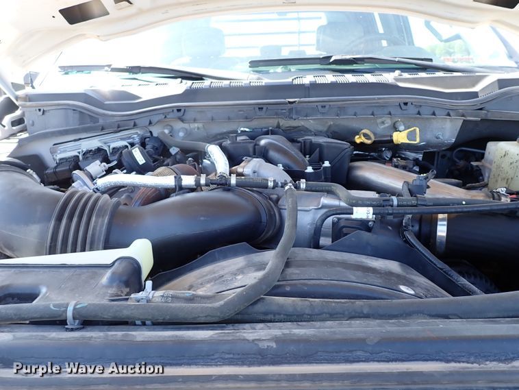 image for item JO9543 2019 Ford F550  SuperCab flatbed truck