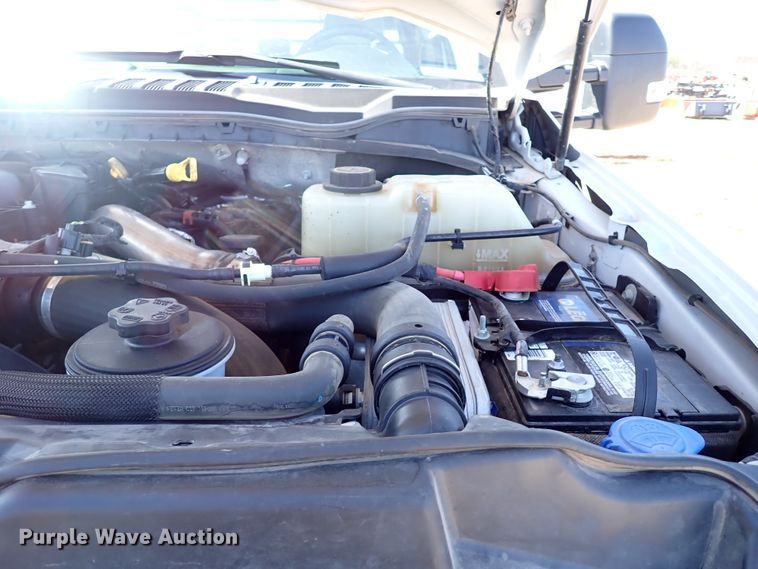 image for item JO9543 2019 Ford F550  SuperCab flatbed truck