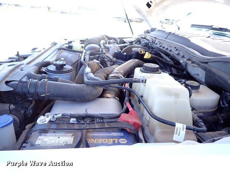 image for item JO9543 2019 Ford F550  SuperCab flatbed truck