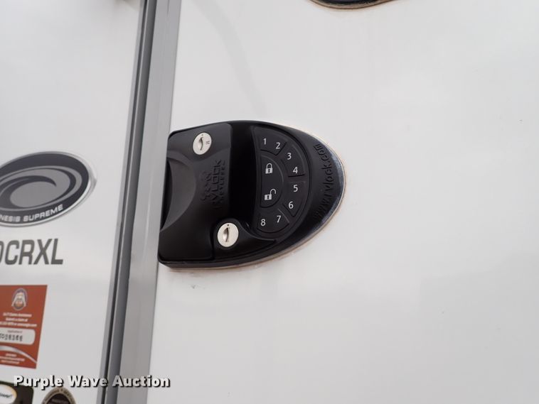 image for item JO9675 2022 Genesis Supreme 40CRXL  toy hauler camper