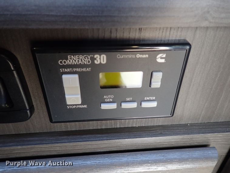 image for item JO9675 2022 Genesis Supreme 40CRXL  toy hauler camper