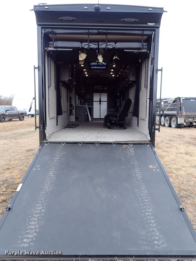 image for item JO9675 2022 Genesis Supreme 40CRXL  toy hauler camper