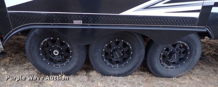 image for item JO9675 2022 Genesis Supreme 40CRXL  toy hauler camper