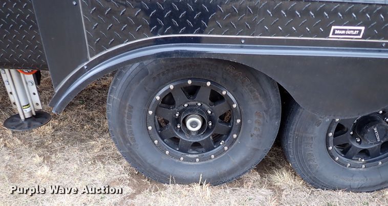 image for item JO9675 2022 Genesis Supreme 40CRXL  toy hauler camper