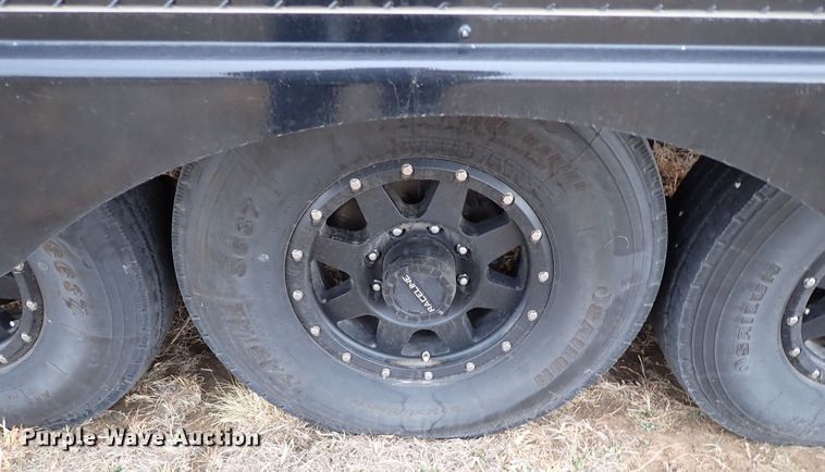 image for item JO9675 2022 Genesis Supreme 40CRXL  toy hauler camper