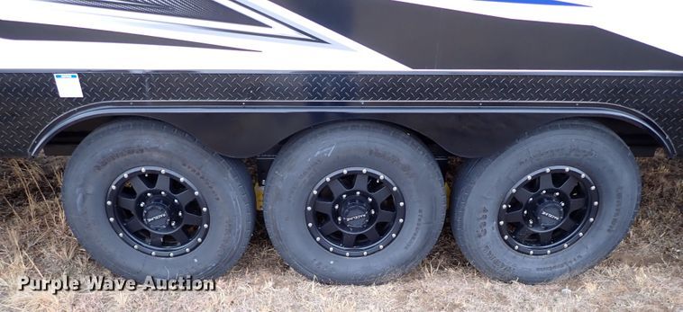 image for item JO9675 2022 Genesis Supreme 40CRXL  toy hauler camper