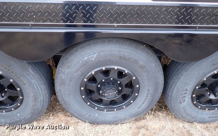 image for item JO9675 2022 Genesis Supreme 40CRXL  toy hauler camper