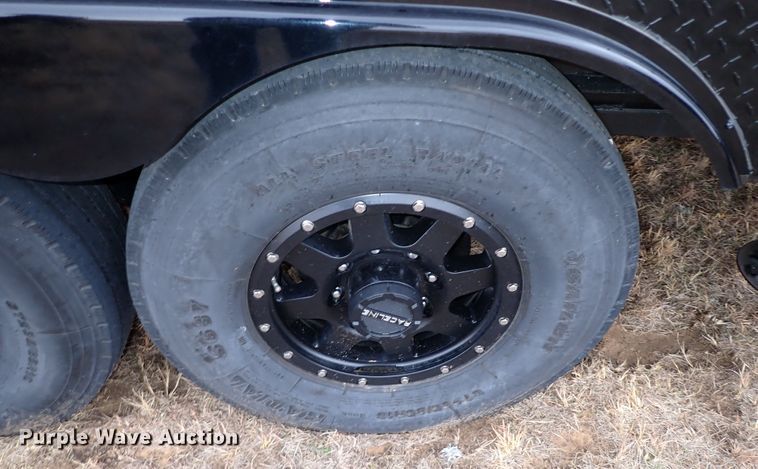 image for item JO9675 2022 Genesis Supreme 40CRXL  toy hauler camper