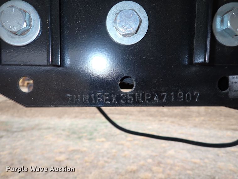 image for item JO9675 2022 Genesis Supreme 40CRXL  toy hauler camper