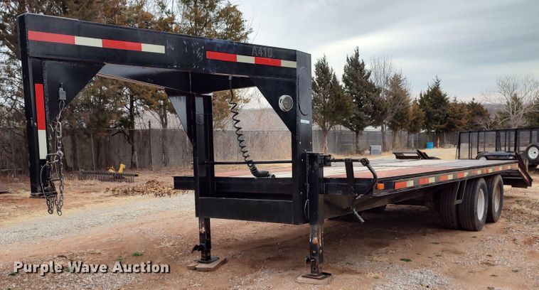 image for item JO9681 1989  Shop built equipment trailer