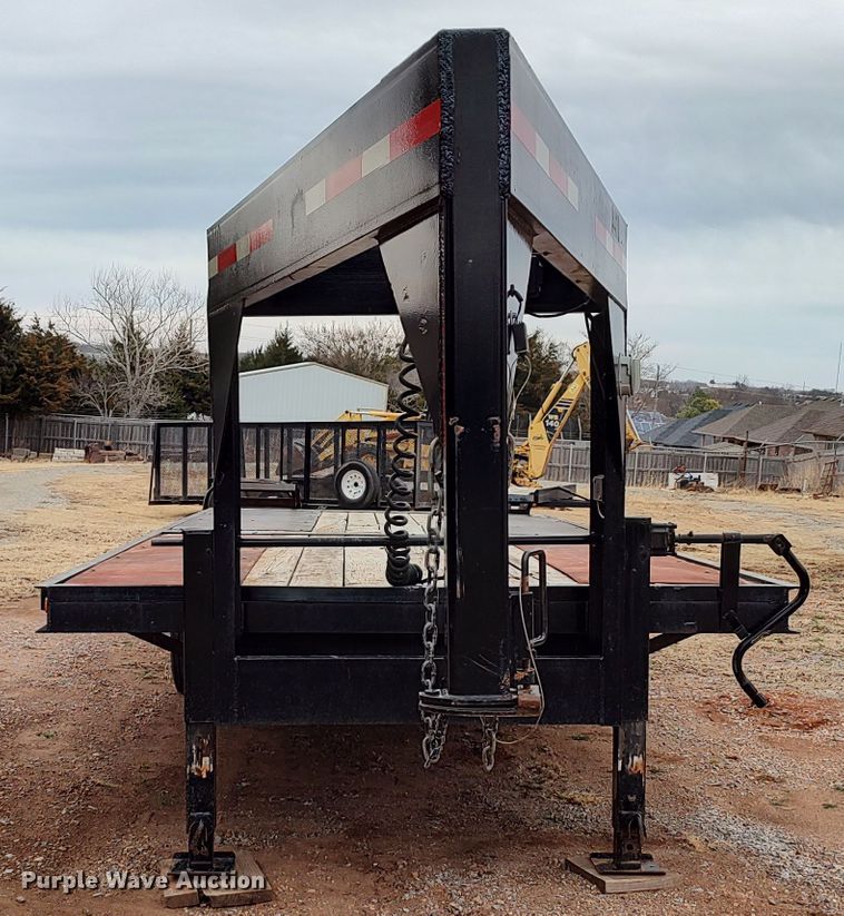 image for item JO9681 1989  Shop built equipment trailer