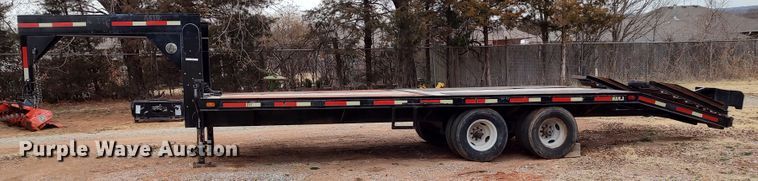 image for item JO9681 1989  Shop built equipment trailer