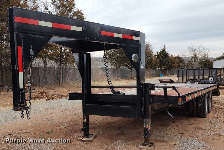 image for item JO9681 1989  Shop built equipment trailer