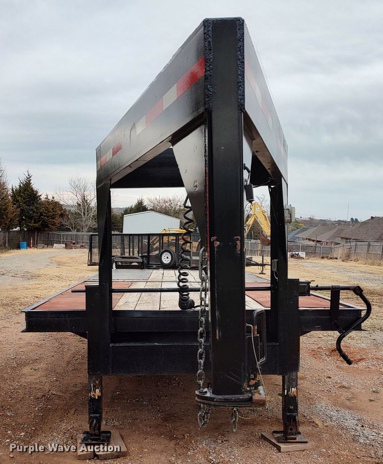 image for item JO9681 1989  Shop built equipment trailer