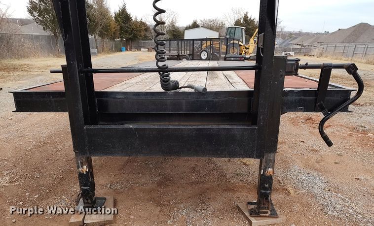 image for item JO9681 1989  Shop built equipment trailer