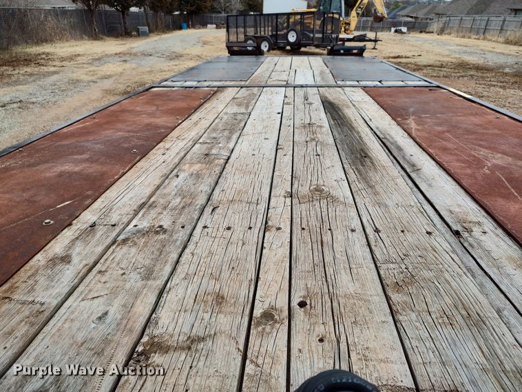 image for item JO9681 1989  Shop built equipment trailer