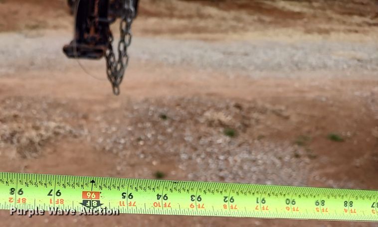 image for item JO9681 1989  Shop built equipment trailer