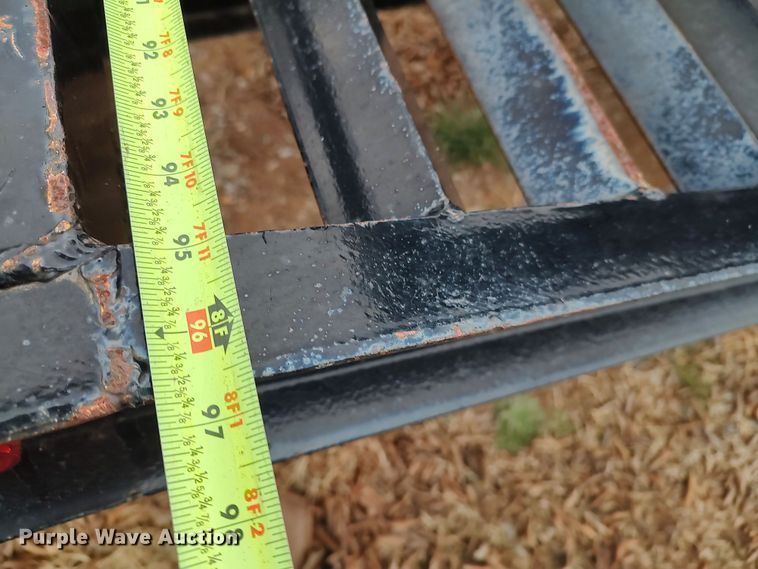 image for item JO9681 1989  Shop built equipment trailer