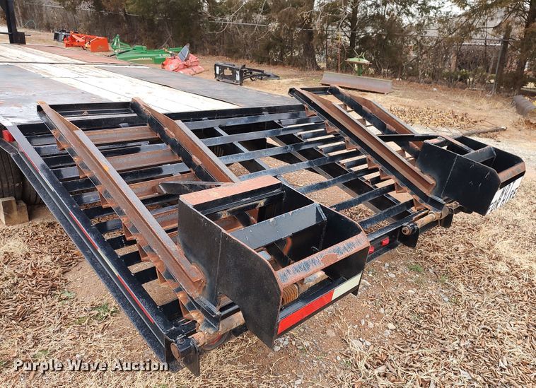 image for item JO9681 1989  Shop built equipment trailer