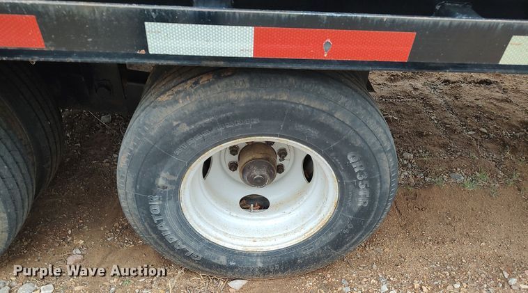 image for item JO9681 1989  Shop built equipment trailer