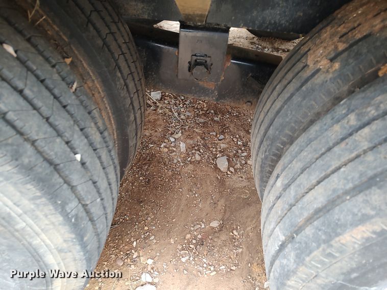 image for item JO9681 1989  Shop built equipment trailer