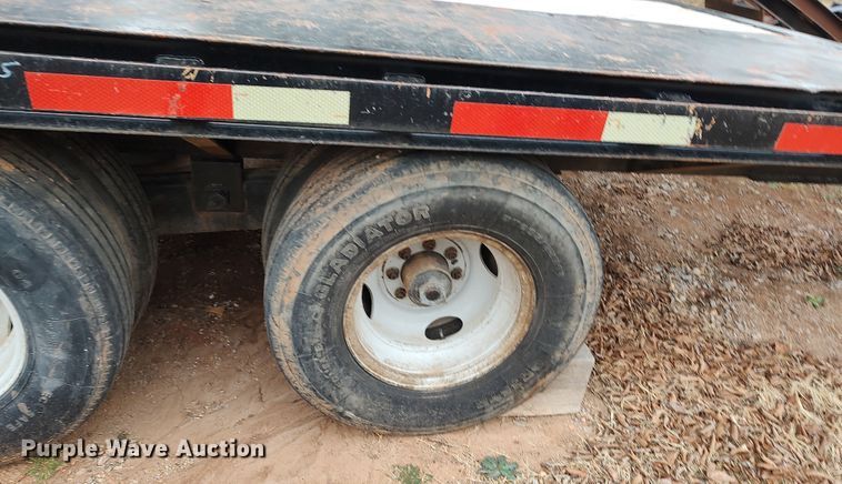 image for item JO9681 1989  Shop built equipment trailer