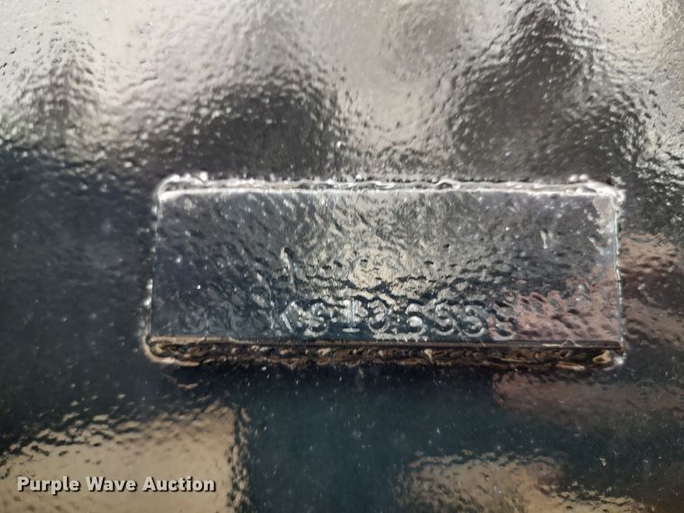 image for item JO9681 1989  Shop built equipment trailer