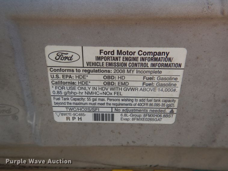 image for item JS9548 2009 Ford E450 Super Duty  shuttle bus