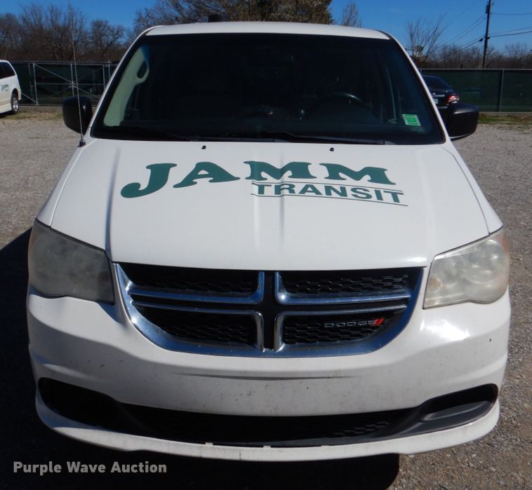 image for item JS9553 2013 Dodge Grand Caravan  handicap accessible van