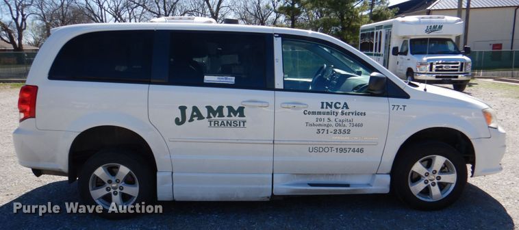 image for item JS9553 2013 Dodge Grand Caravan  handicap accessible van