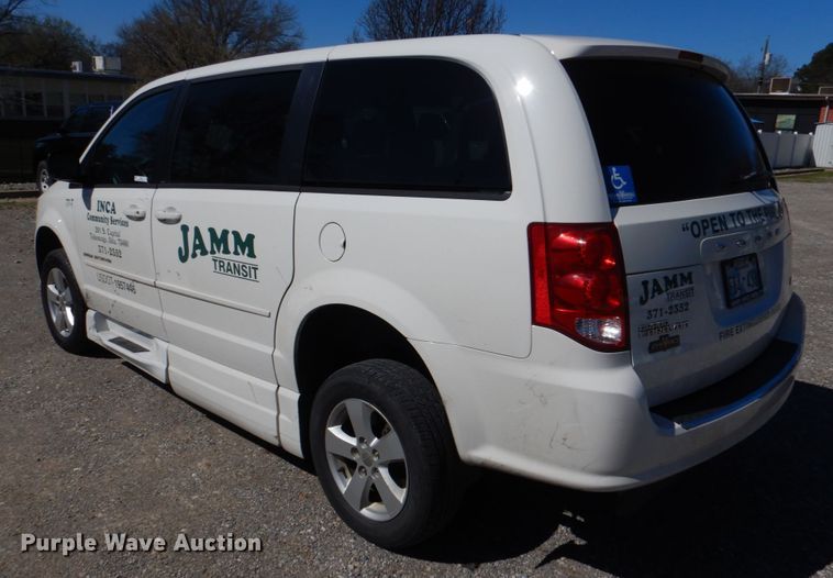 image for item JS9553 2013 Dodge Grand Caravan  handicap accessible van