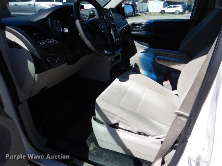 image for item JS9553 2013 Dodge Grand Caravan  handicap accessible van