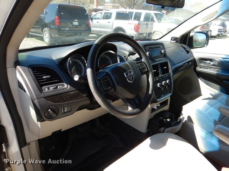 image for item JS9553 2013 Dodge Grand Caravan  handicap accessible van